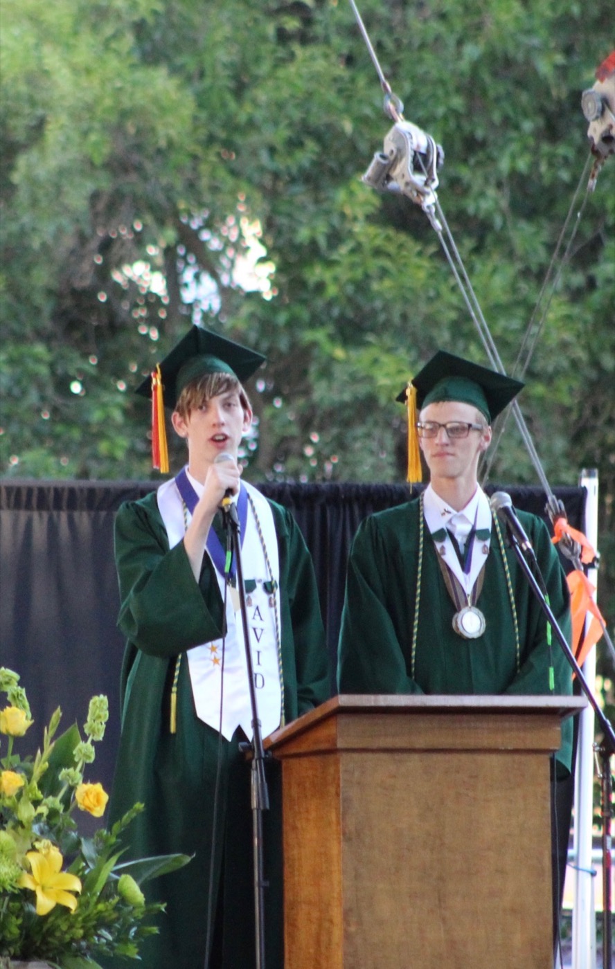 Mesa Verde High School graduation