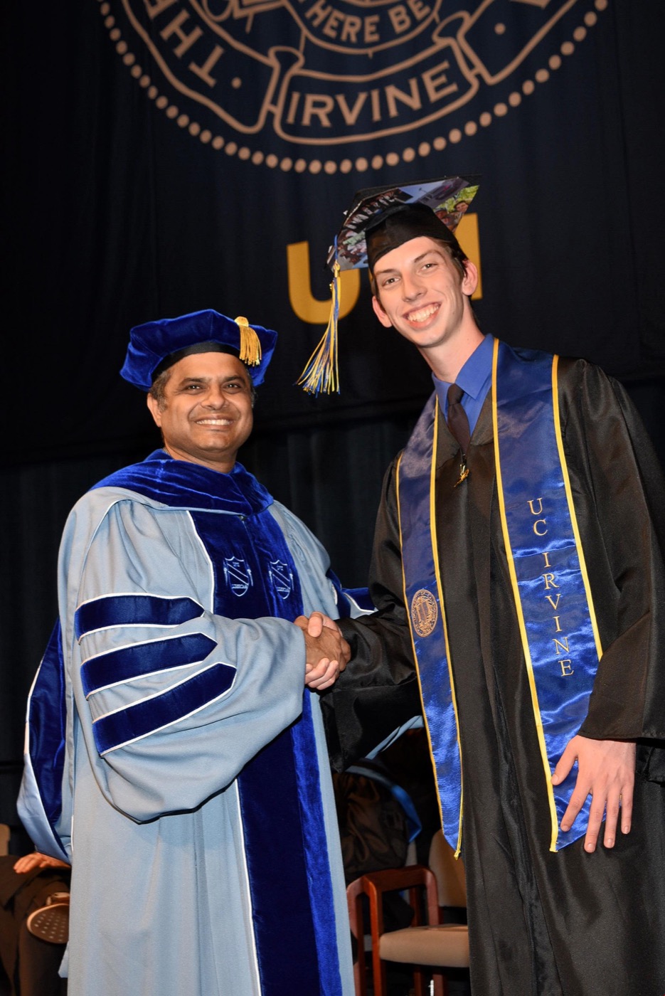 University of California, Irvine graduation