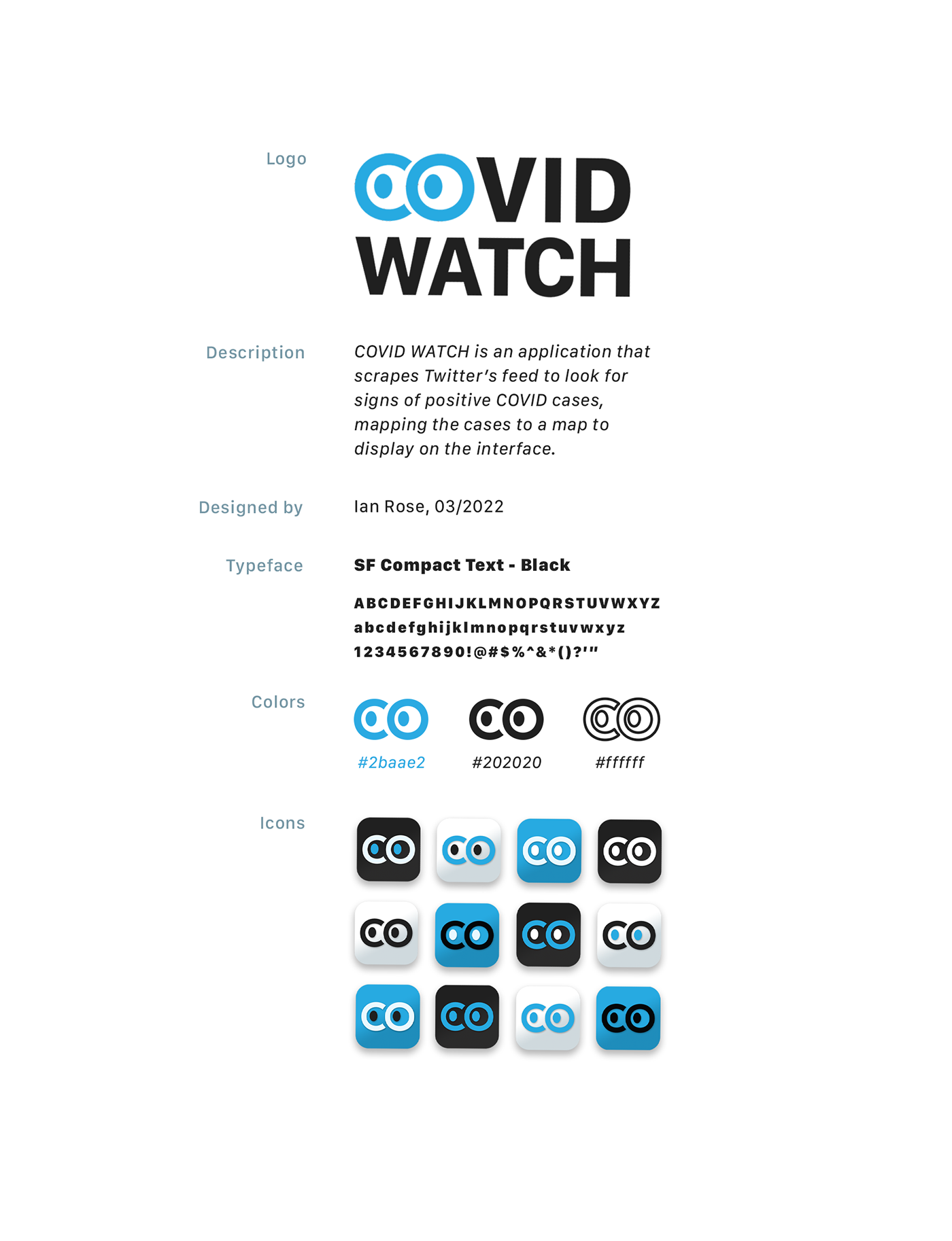 COVID WATCH LOGO Design — photo 2