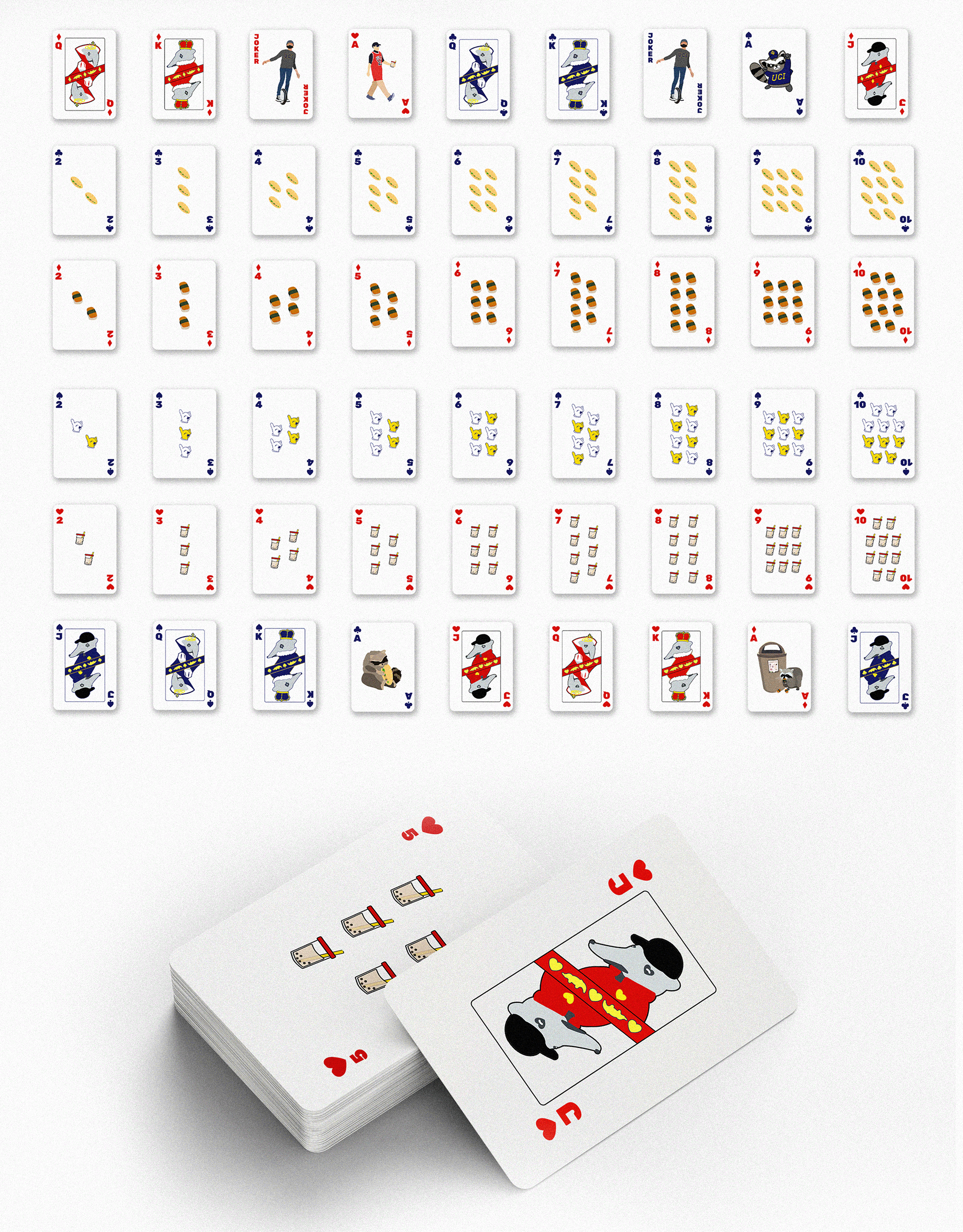 ZotDecks: UCI Themed Playing Cards (Team Project) — photo 5