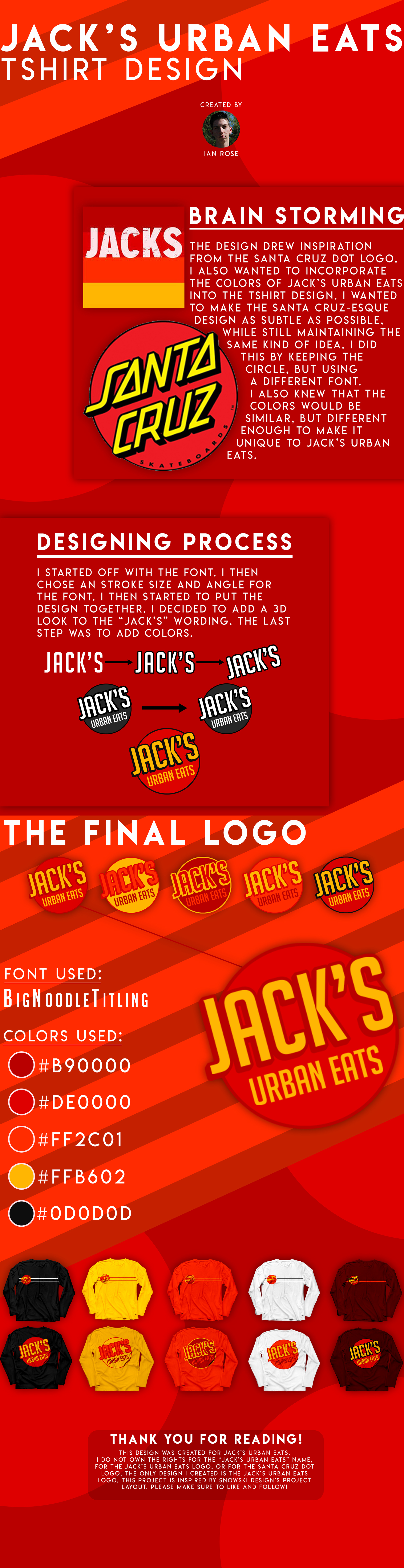 T-Shirt Design for High School Job — photo 2